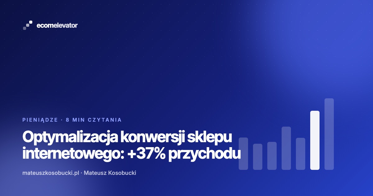 Lejek zakupowy sklepu internetowego w GA4 na ekranie laptopa i notatki z audytu UX