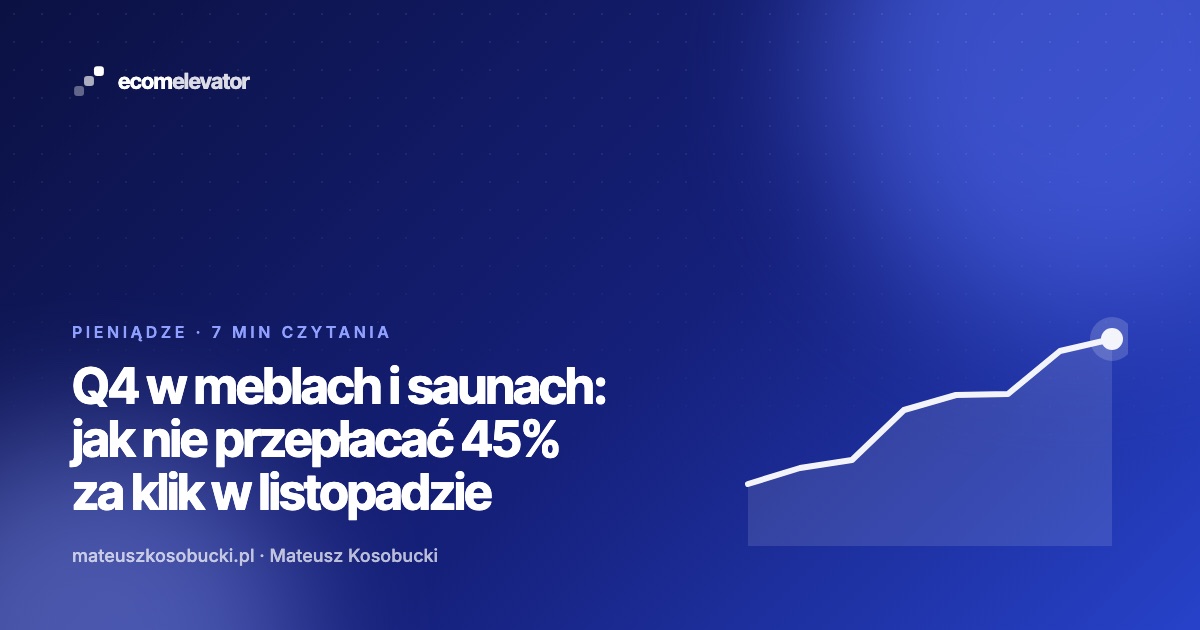 Kalendarz Q4 z zaznaczonym wrześniem i październikiem obok kanapy i sauny ogrodowej, ilustracja planowania sezonu w sklepie z wysokim koszykiem