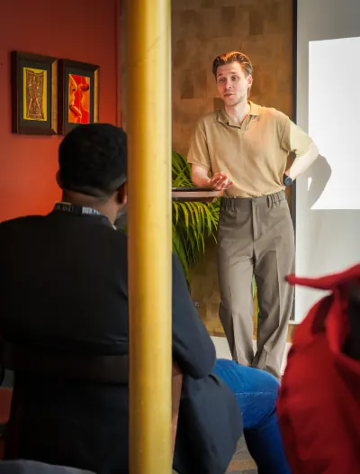 Prelekcja o rentownej reklamie w e-commerce